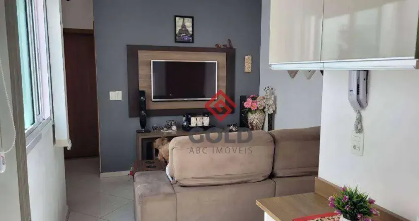 Cobertura com 2 dormitórios à venda, 1 m² por R$ 335.000,00 - Vila Príncipe de Gales - Santo André/SP
