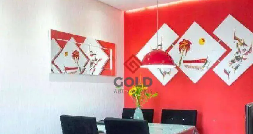 Apartamento com 2 dormitórios, 48 m² - venda por r$ 460.000,00 ou aluguel por r$ 3.051,67/mês - jardim nova petrópolis - são bernardo do campo/sp