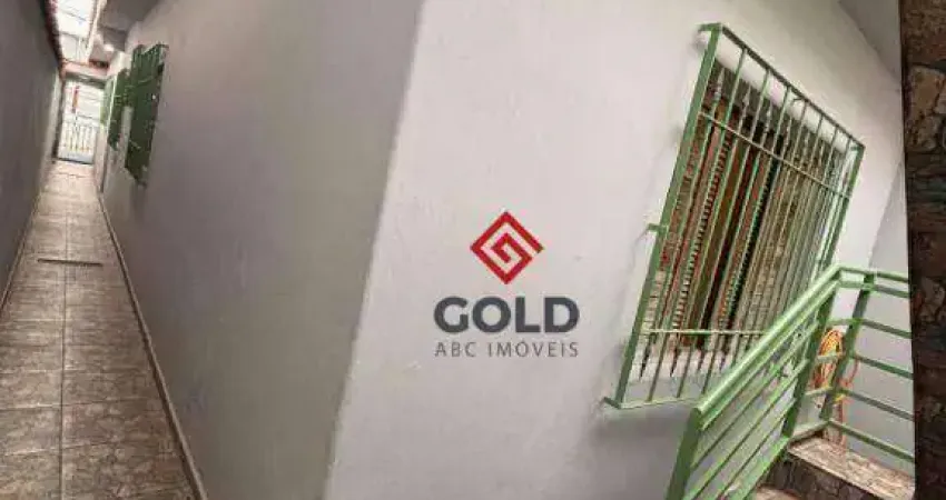 Sobrado com 3 dormitórios, 150 m² - venda por r$ 530.000,00 ou aluguel por r$ 2.523,34/mês - jardim santo alberto - santo andré/sp