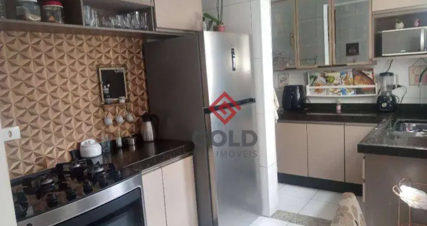 Cobertura à venda, 50 m² por R$ 500.000,00 - Vila Camilópolis - Santo André/SP