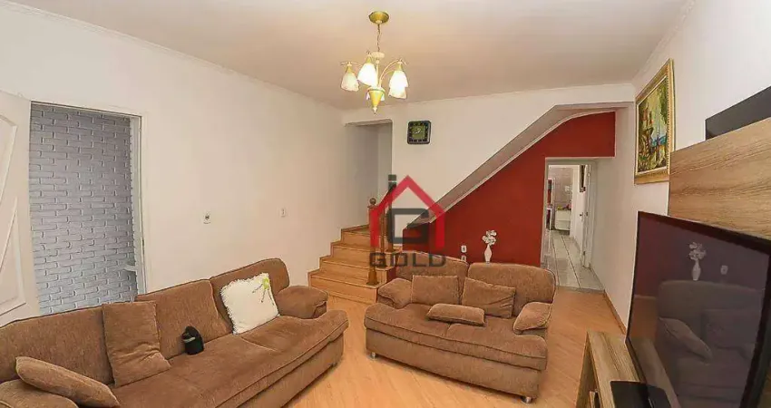 Sobrado à venda, 133 m² por R$ 565.000,00 - Vila Lucinda - Santo André/SP