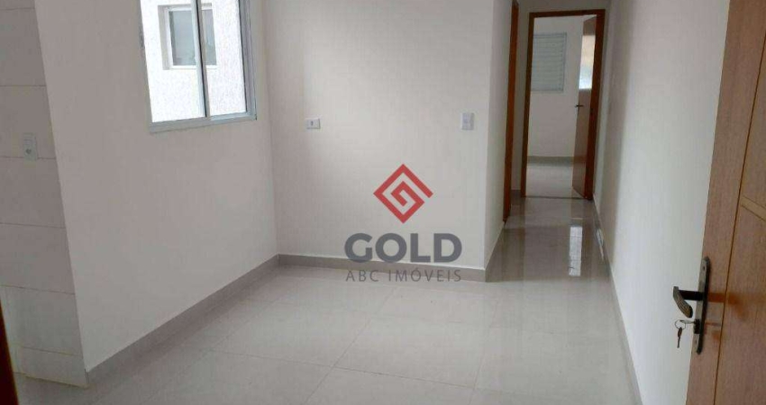 Cobertura com 2 dormitórios à venda, 100 m² por R$ 410.000,00 - Jardim Ana Maria - Santo André/SP