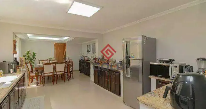Sobrado com 3 dormitórios, 243 m² - venda por R$ 905.000,00 ou aluguel por R$ 9.038,38/mês - Vila Camilópolis - Santo André/SP