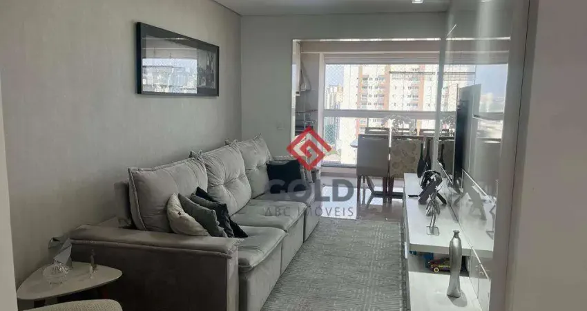 Apartamento com 2 dormitórios à venda, 92 m² por R$ 1.378.000,00 - Fundação - São Caetano do Sul/SP