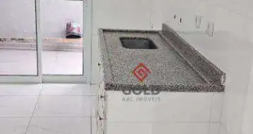 Casa com 2 dormitórios à venda, 107 m² por R$ 560.000,00 - Utinga - Santo André/SP