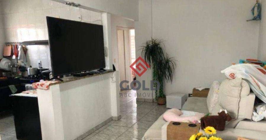 Apartamento com 2 dormitórios à venda, 75 m² por R$ 320.000,00 - Centro - Santo André/SP