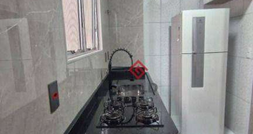 Apartamento com 2 dormitórios à venda, 55 m² por R$ 277.000,00 - Santa Terezinha - São Bernardo do Campo/SP