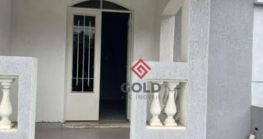 Sobrado com 2 dormitórios, 143 m² - venda por R$ 410.000 ou aluguel por R$ 2.576/mês - Jardim Santo Antônio - Santo André/SP