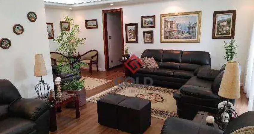 Apartamento com 4 dormitórios à venda, 140 m² por R$ 1.100.000,00 - Vila Assunção - Santo André/SP