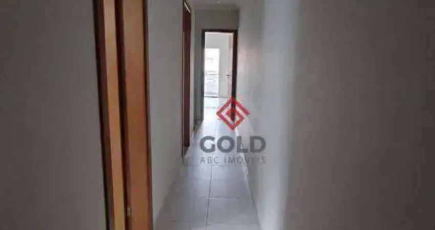 Sobrado com 3 dormitórios para alugar, 120 m² por R$ 4.224,51/mês - Jardim Stella - Santo André/SP
