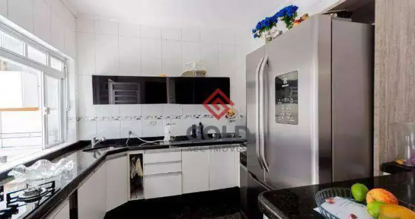 Sobrado com 2 dormitórios à venda, 110 m² por R$ 490.000,00 - Parque das Nações - Santo André/SP