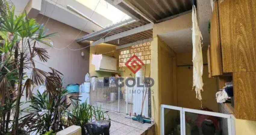 Sobrado com 2 dormitórios, 100 m² - venda por R$ 1.082.000,00 ou aluguel por R$ 3.300,00/mês - Jardim Stella - Santo André/SP