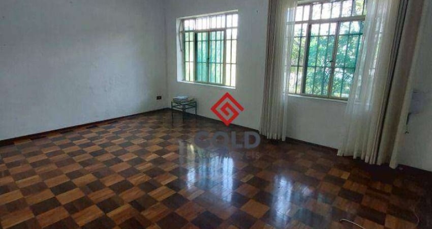 Sobrado com 4 dormitórios para alugar, 259 m² por R$ 5.305,00/mês - Campestre - Santo André/SP