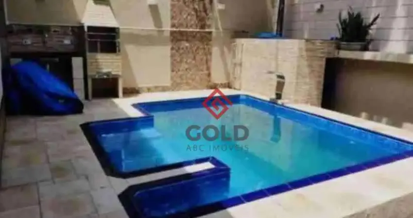 Casa com 4 dormitórios, 291 m² - venda por R$ 2.000.000,00 ou aluguel por R$ 7.856,00/mês - Vila Curuçá - Santo André/SP