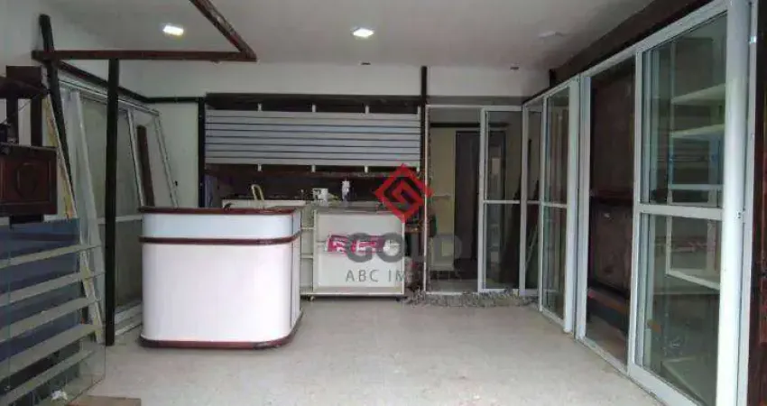 Salão para alugar, 50 m² por R$ 2.920,00/mês - Parque das Nações - Santo André/SP