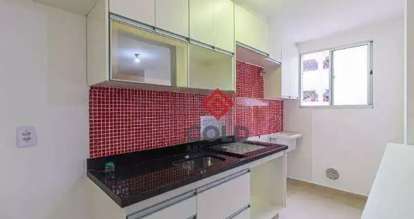 Apartamento à venda, 51 m² por R$ 330.000,00 - Utinga - Santo André/SP