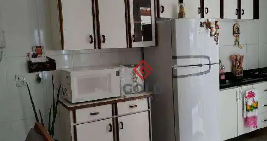 Apartamento com 2 dormitórios para alugar, 48 m² por R$ 2.049,01/mês - Parque Bandeirante - Santo André/SP