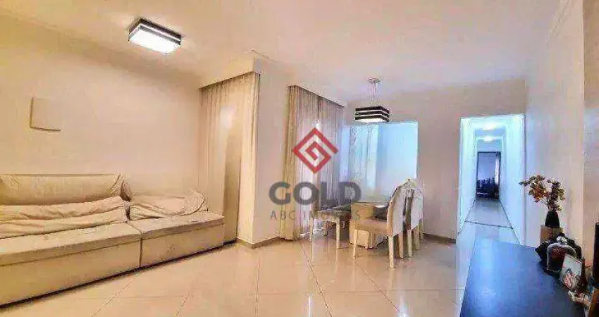 Apartamento com 3 dormitórios à venda, 83 m² por R$ 560.000,00 - Campestre - Santo André/SP