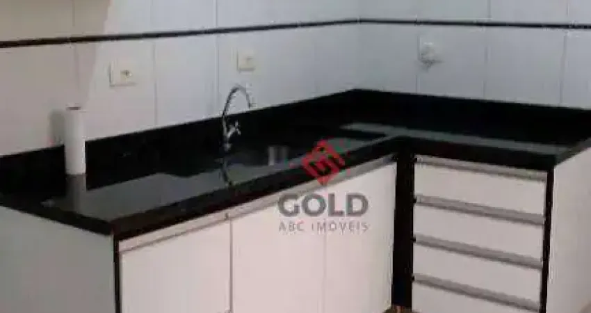 Apartamento com 2 dormitórios à venda, 48 m² por R$ 320.000 - Vila Camilópolis - Santo André/SP