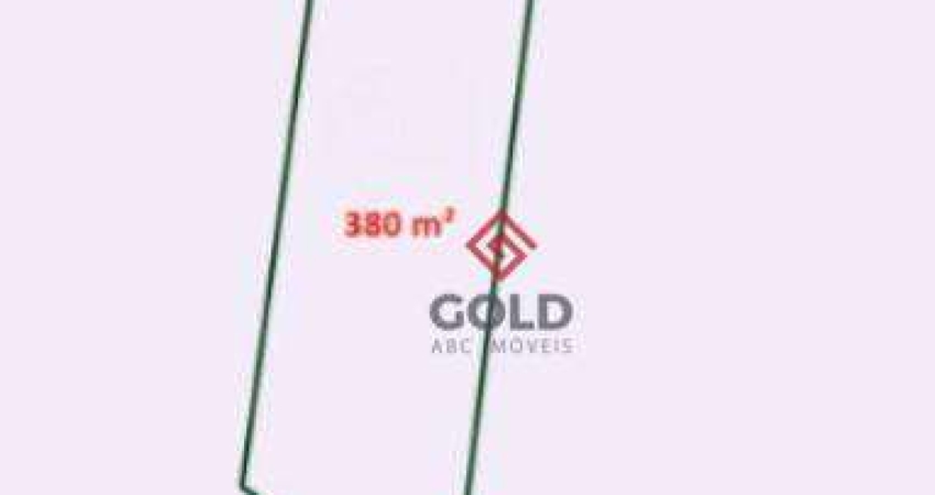 Terreno à venda, 380 m² por R$ 950.000 - Parque das Nações - Capão Bonito/SP