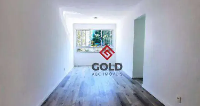 Apartamento com 3 dormitórios à venda, 64 m² por R$ 320.000,00 - Jardim Utinga - Santo André/SP