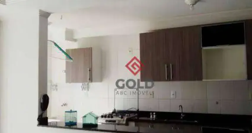 Apartamento com 2 dormitórios à venda, 56 m² por R$ 320.000,00 - Jardim Santo André - Santo André/SP