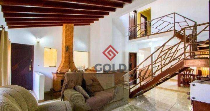 Sobrado, 230 m² - venda por R$ 700.000,00 ou aluguel por R$ 3.435,00/mês - Vila Guarani - Santo André/SP