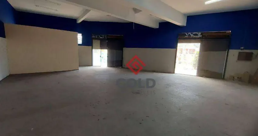Salão para alugar, 109 m² por R$ 6.000,00/mês - Parque das Nações - Santo André/SP