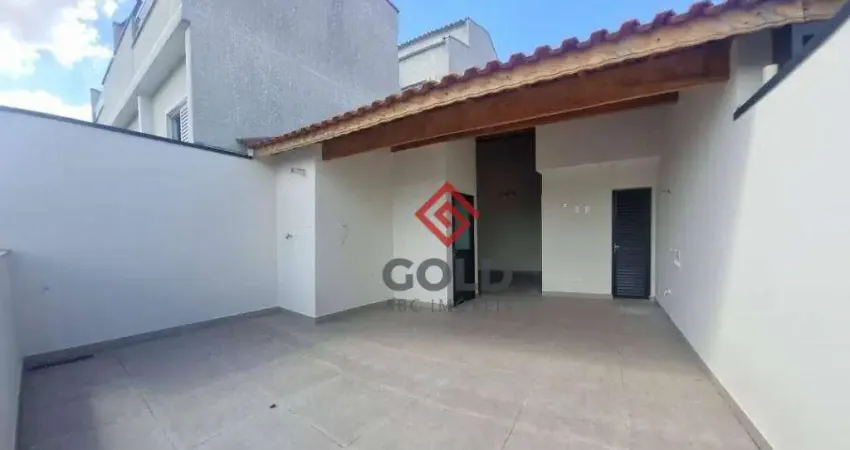 Sobrado com 3 dormitórios à venda, 156 m² por R$ 755.000,00 - Vila Curuçá - Santo André/SP