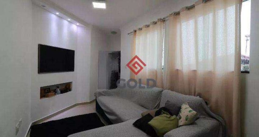 Cobertura com 2 dormitórios, 90 m² - venda por R$ 360.000,00 ou aluguel por R$ 2.502,00/mês - Parque Capuava - Santo André/SP