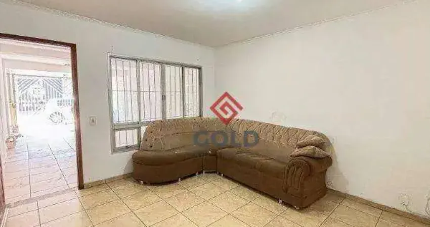 Sobrado com 3 dormitórios à venda, 168 m² por R$ 610.000,00 - Vila Metalúrgica - Santo André/SP