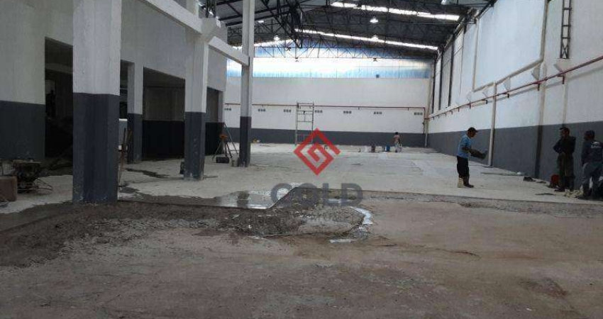 Galpão para alugar, 1350 m² por R$ 47.920,94/mês - Campestre - Santo André/SP