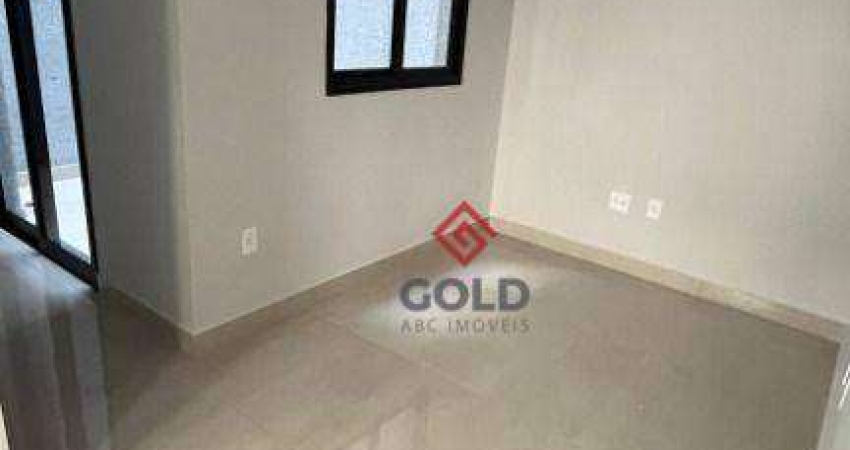 Apartamento com 2 dormitórios à venda, 61 m² - Santa Maria - Santo André/SP