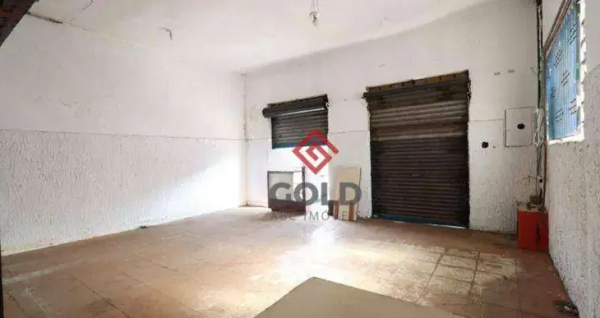 Salão para alugar, 60 m² - Vila Metalúrgica - Santo André/SP