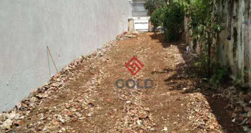 Terreno à venda, 200 m² - Vila Santa Teresa - Santo André/SP