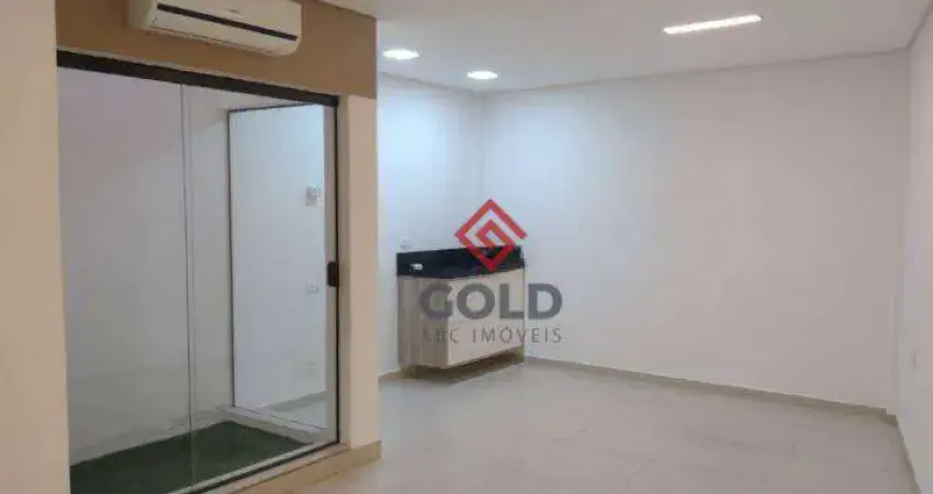 Sala para alugar, 25 m² por R$ 1.947,58/mês - Vila Gilda - Santo André/SP