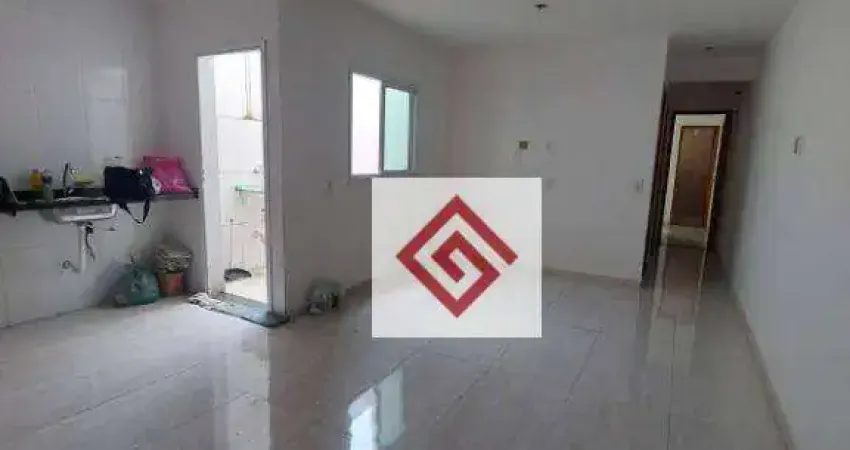 Apartamento com 2 dormitórios à venda, 60 m² por R$ 420.000,00 - Parque Oratório - Santo André/SP