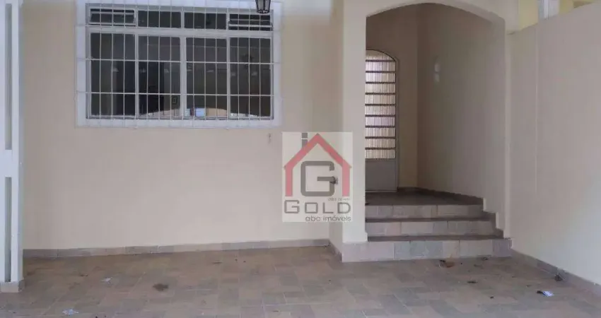 Casa com 2 dormitórios para alugar, 80 m² por r$ 2.569,27/mês - parque das nações - santo andré/sp