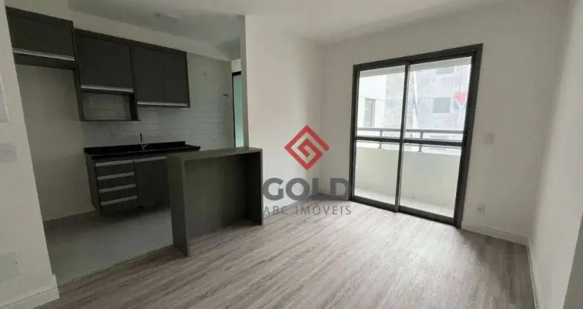 Apartamento com 2 dormitórios para alugar, 59 m² - Vila São Pedro - Santo André/SP