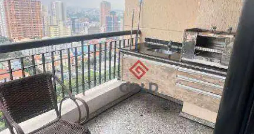 Apartamento com 3 dormitórios à venda, 114 m² por R$ 1.300.000,00 - Jardim - Santo André/SP