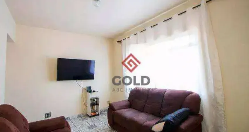 Casa com 2 dormitórios à venda, 96 m² por R$ 380.000,00 - Vila Suíça - Santo André/SP
