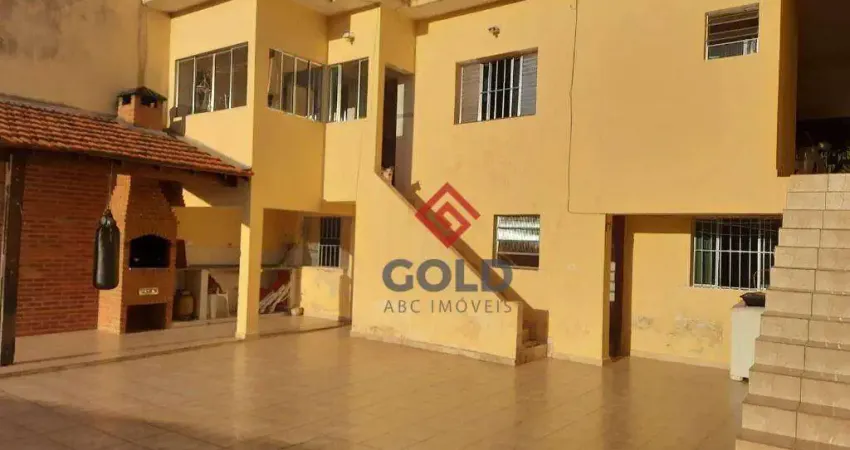 Casa com 4 dormitórios à venda, 200 m² por R$ 700.000,00 - Vila Bela Vista - Santo André/SP