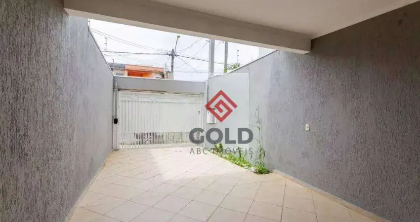 Casa com 3 dormitórios à venda, 120 m² por R$ 800.000,00 - Vila Francisco Matarazzo - Santo André/SP