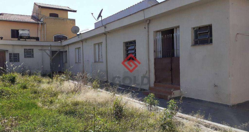 Terreno à venda, 440 m² por R$ 2.000.000,00 - Vila Camilópolis - Santo André/SP