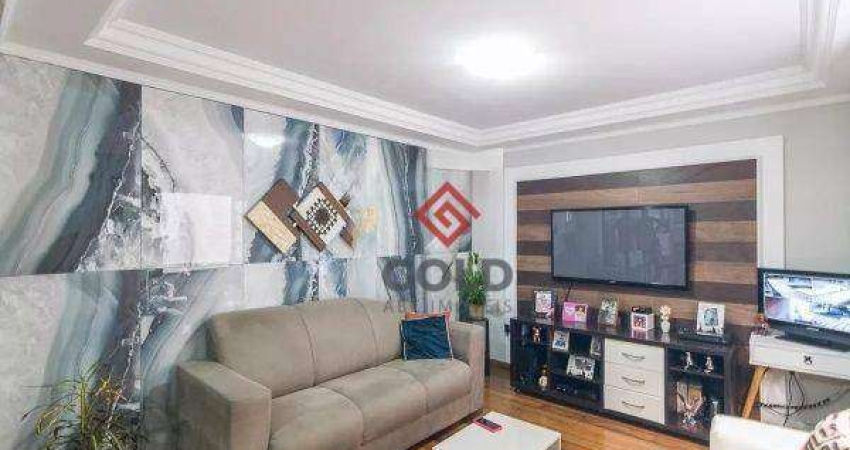 Casa com 4 dormitórios à venda, 206 m² por R$ 636.000,00 - Centreville - Santo André/SP