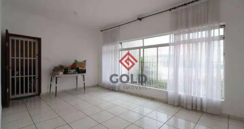 Casa com 2 dormitórios para alugar, 120 m²- Vila Curuçá - Santo André/SP