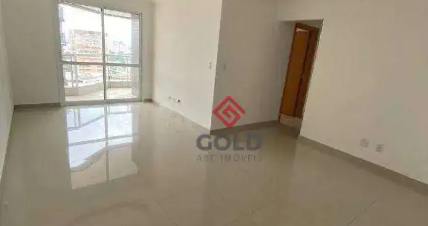 Apartamento com 3 dormitórios à venda, 96 m² - Campestre - Santo André/SP