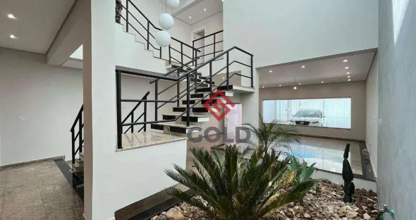 Sobrado com 3 dormitórios à venda, 244 m²  - Parque Bandeirante - Santo André/SP