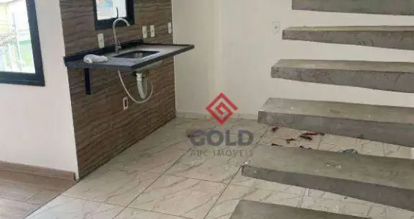 Cobertura com 2 dormitórios à venda, 96 m² - Parque Oratório - Santo André/SP