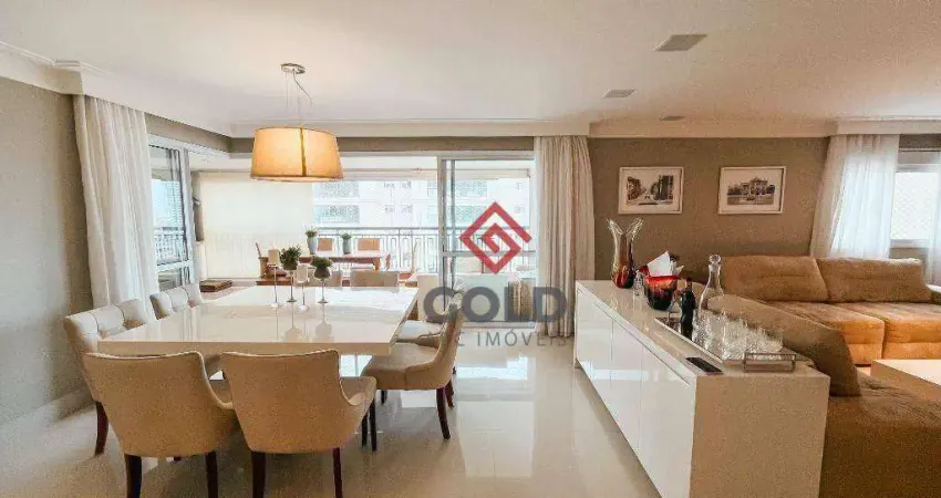 Apartamento com 3 dormitórios à venda, 177 m² - Campestre - Santo André/SP